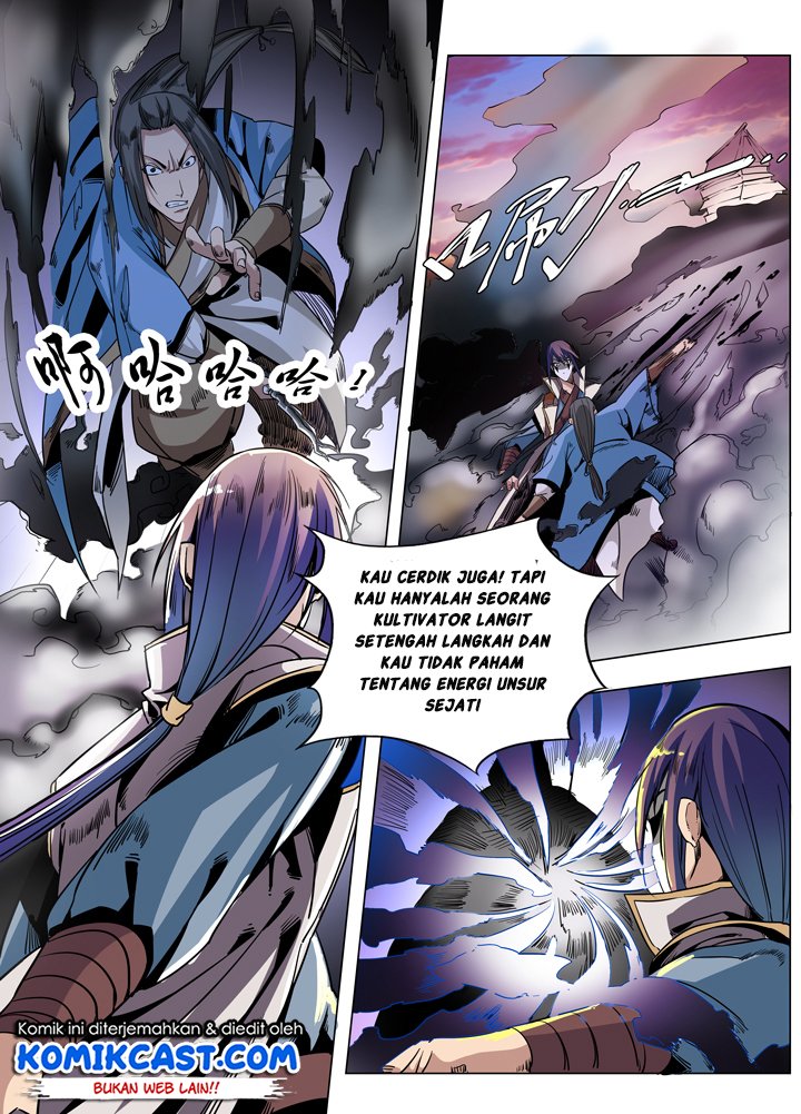 Apotheosis Chapter 39 - Halaman 16