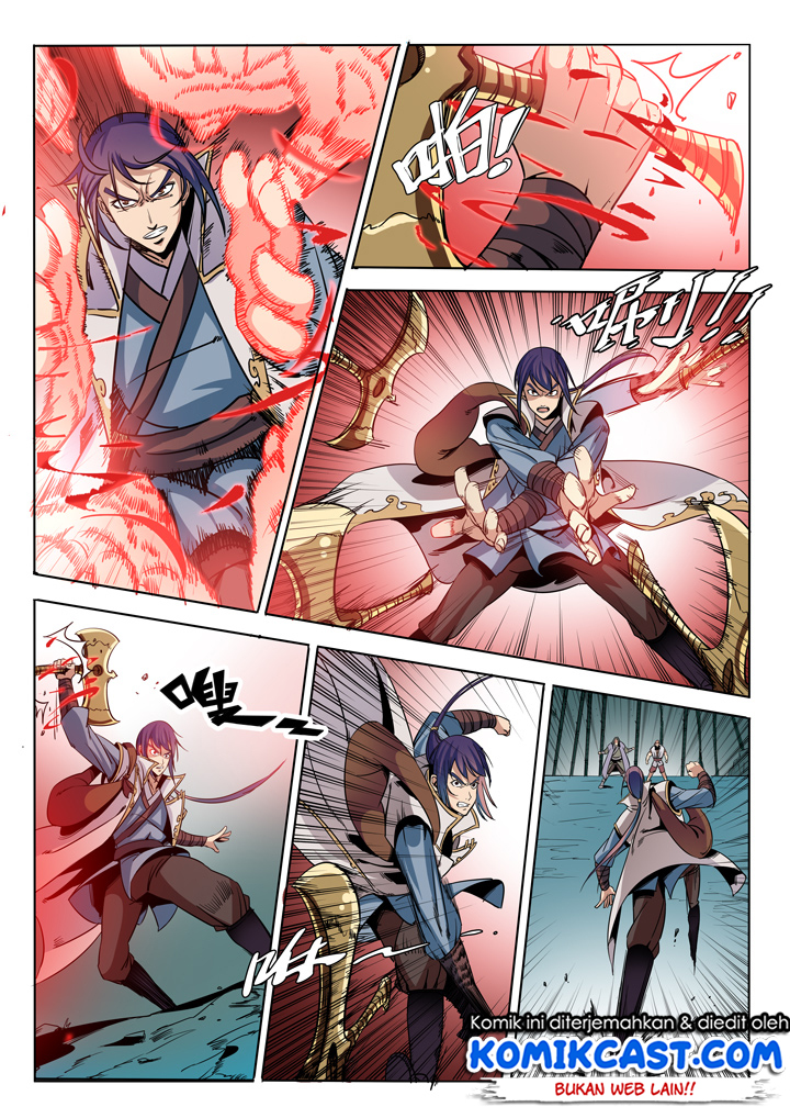 Apotheosis Chapter 39 - Halaman 5