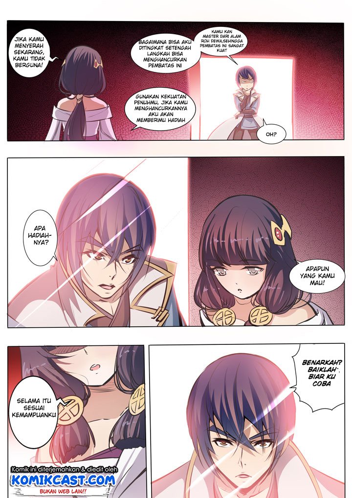 Apotheosis Chapter 38 - Halaman 13