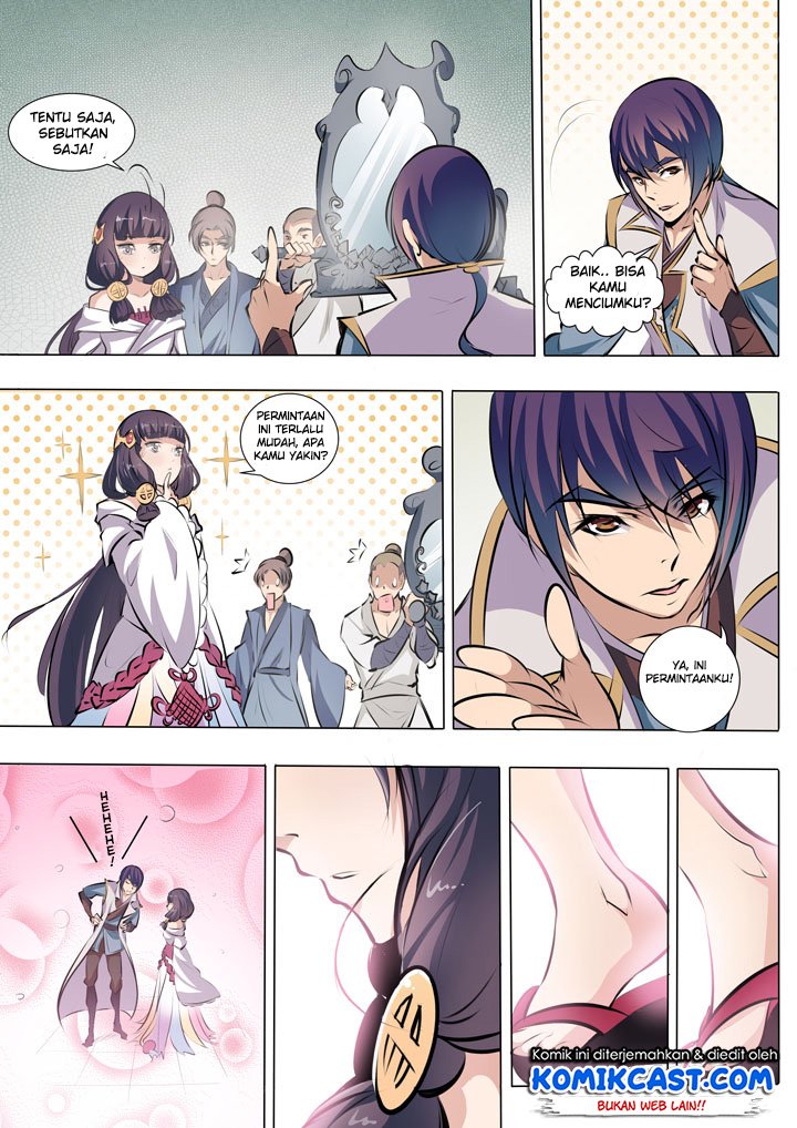 Apotheosis Chapter 38 - Halaman 15