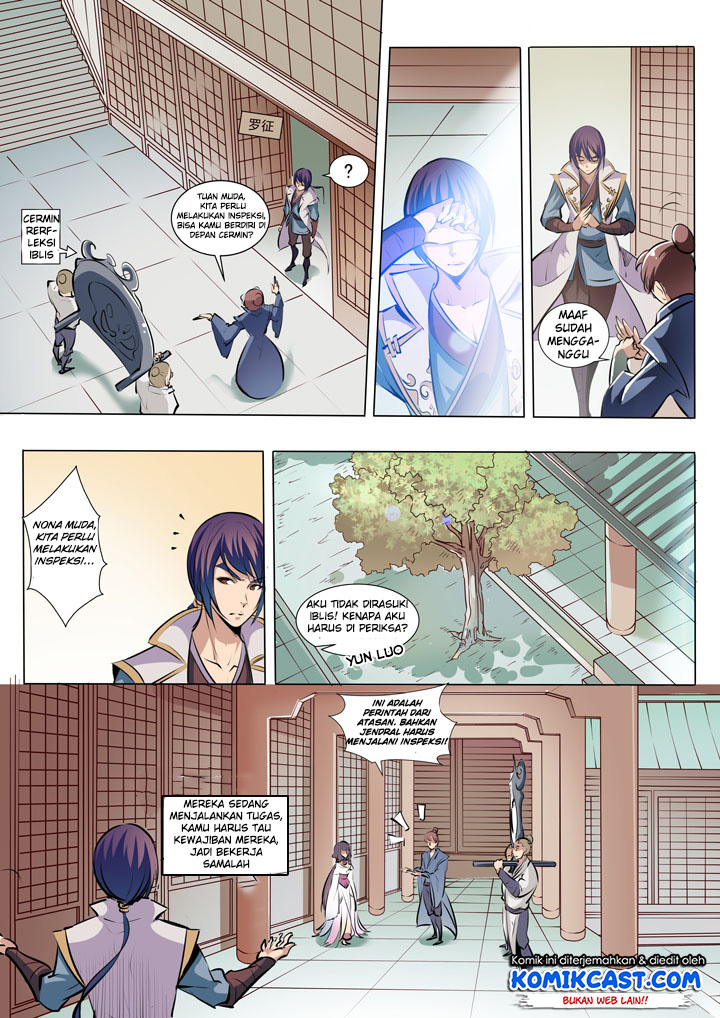 Apotheosis Chapter 38 - Halaman 7