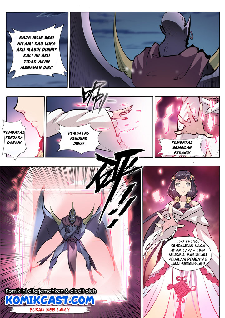 Apotheosis Chapter 37 - Halaman 5