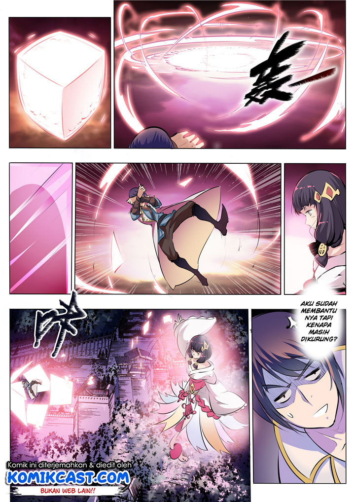 Apotheosis Chapter 37 - Halaman 7
