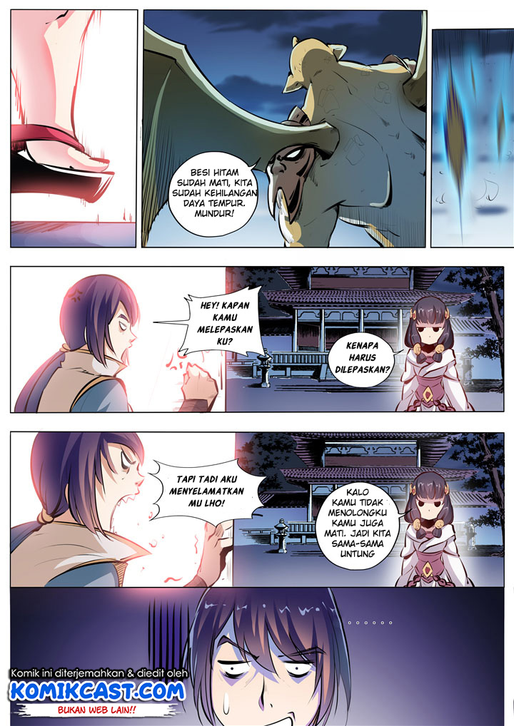 Apotheosis Chapter 37 - Halaman 8