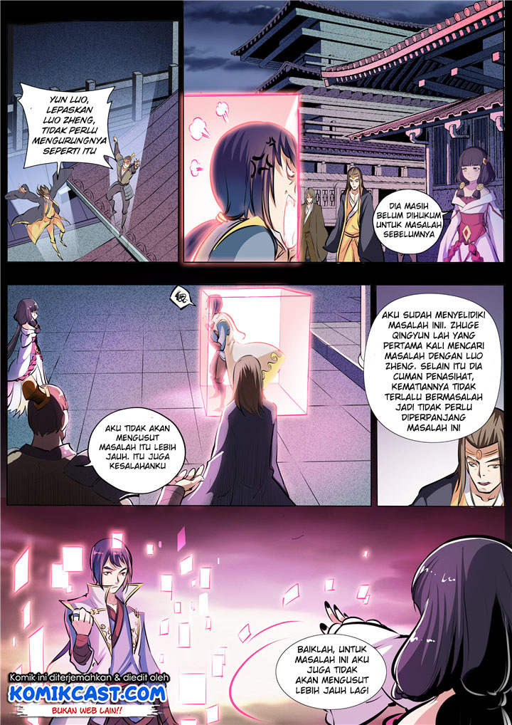 Apotheosis Chapter 37 - Halaman 9