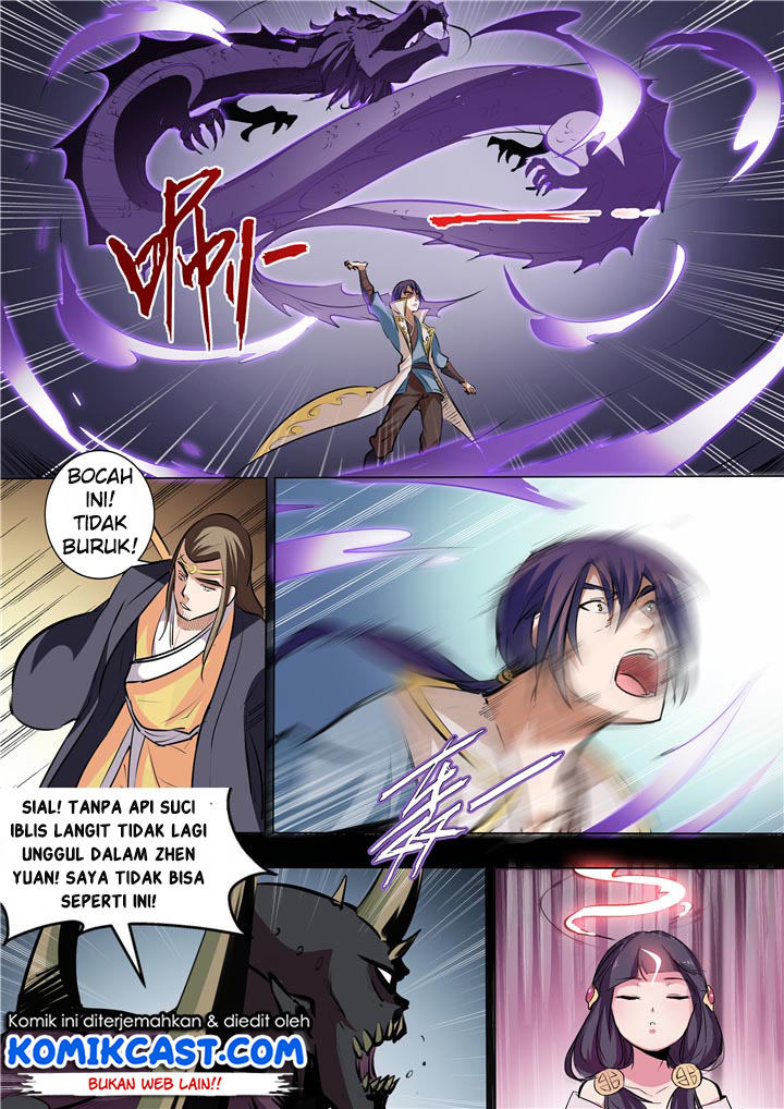 Apotheosis Chapter 36 - Halaman 15