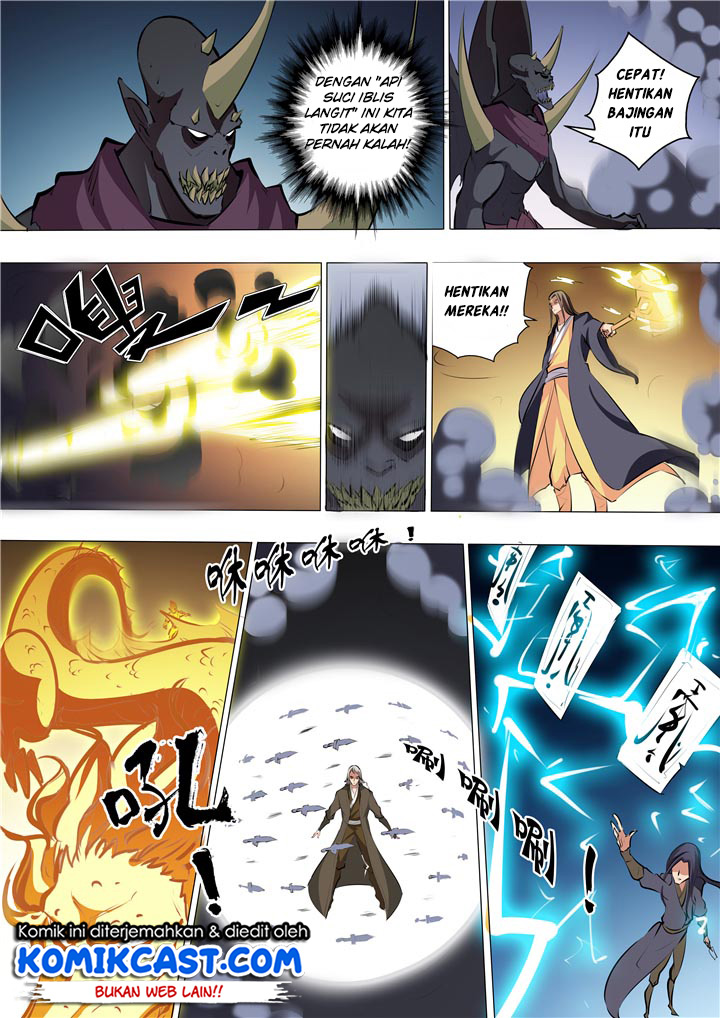 Apotheosis Chapter 36 - Halaman 3