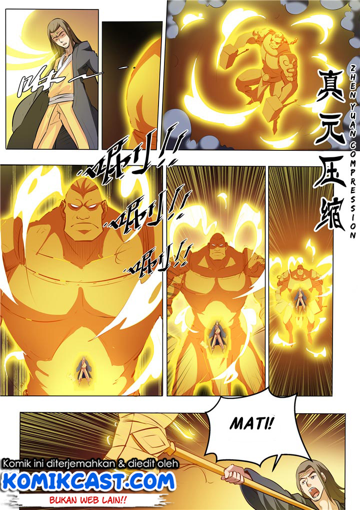 Apotheosis Chapter 36 - Halaman 5