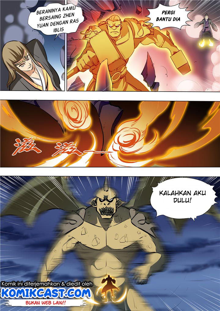 Apotheosis Chapter 36 - Halaman 8