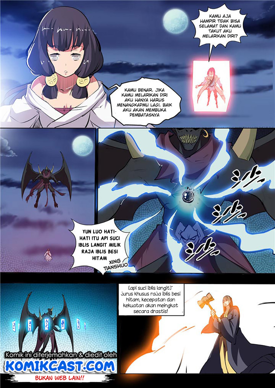 Apotheosis Chapter 35 - Halaman 10