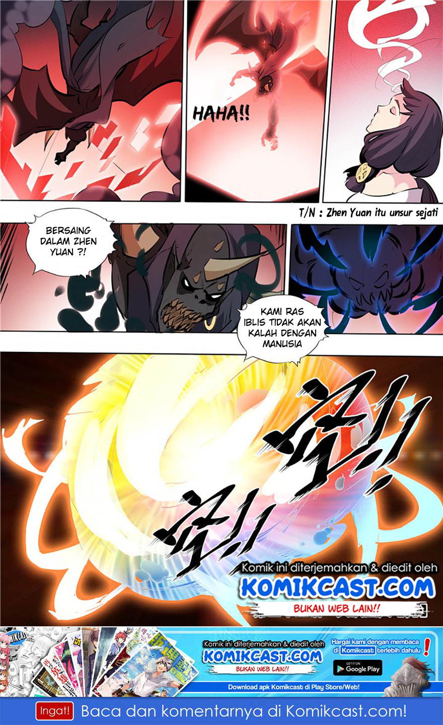 Apotheosis Chapter 35 - Halaman 16