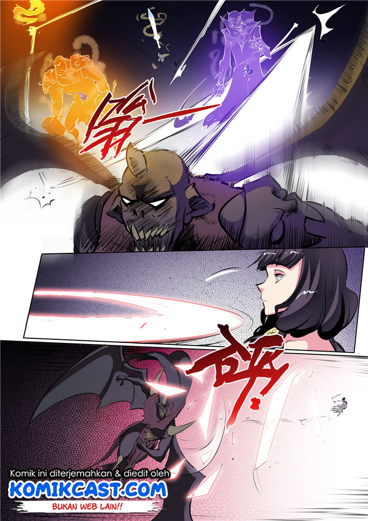 Apotheosis Chapter 35 - Halaman 6