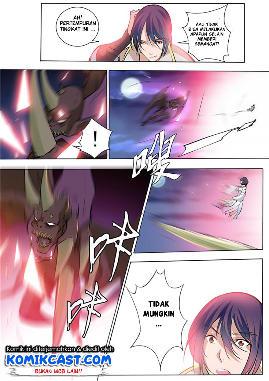Apotheosis Chapter 35 - Halaman 8