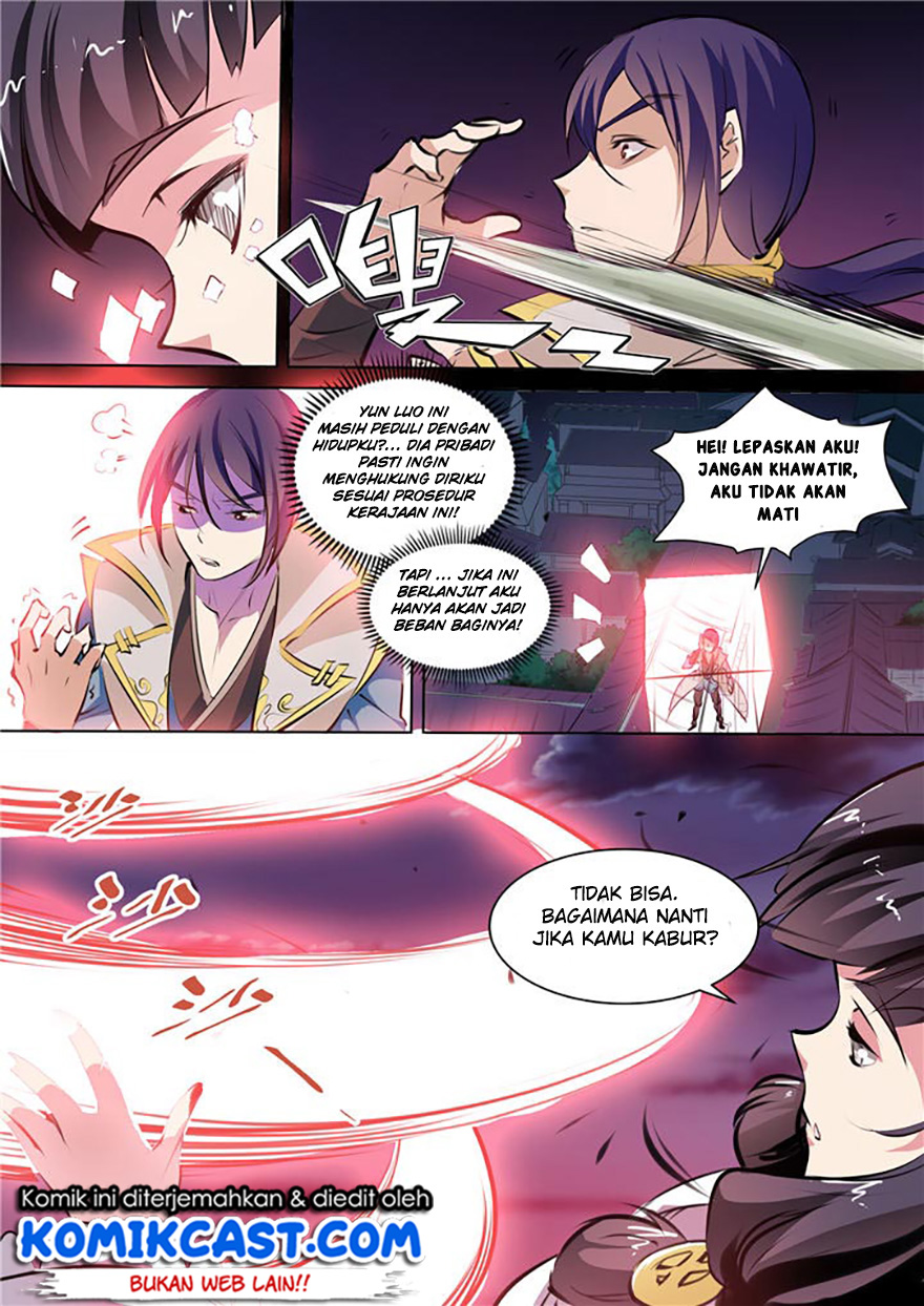 Apotheosis Chapter 35 - Halaman 9