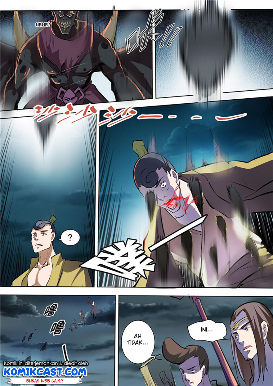 Apotheosis Chapter 34 - Halaman 15