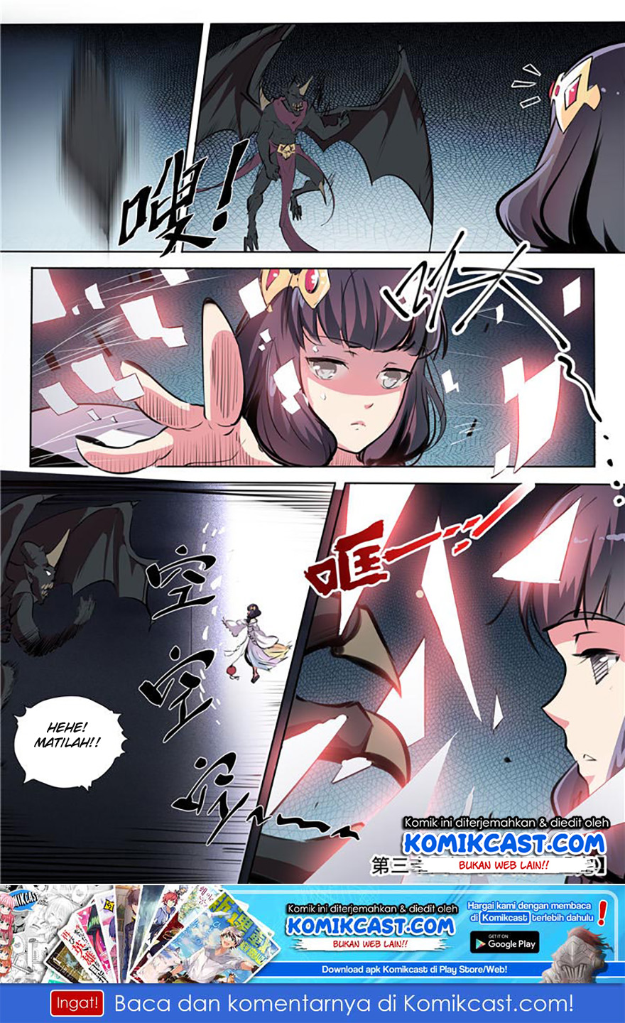Apotheosis Chapter 34 - Halaman 16