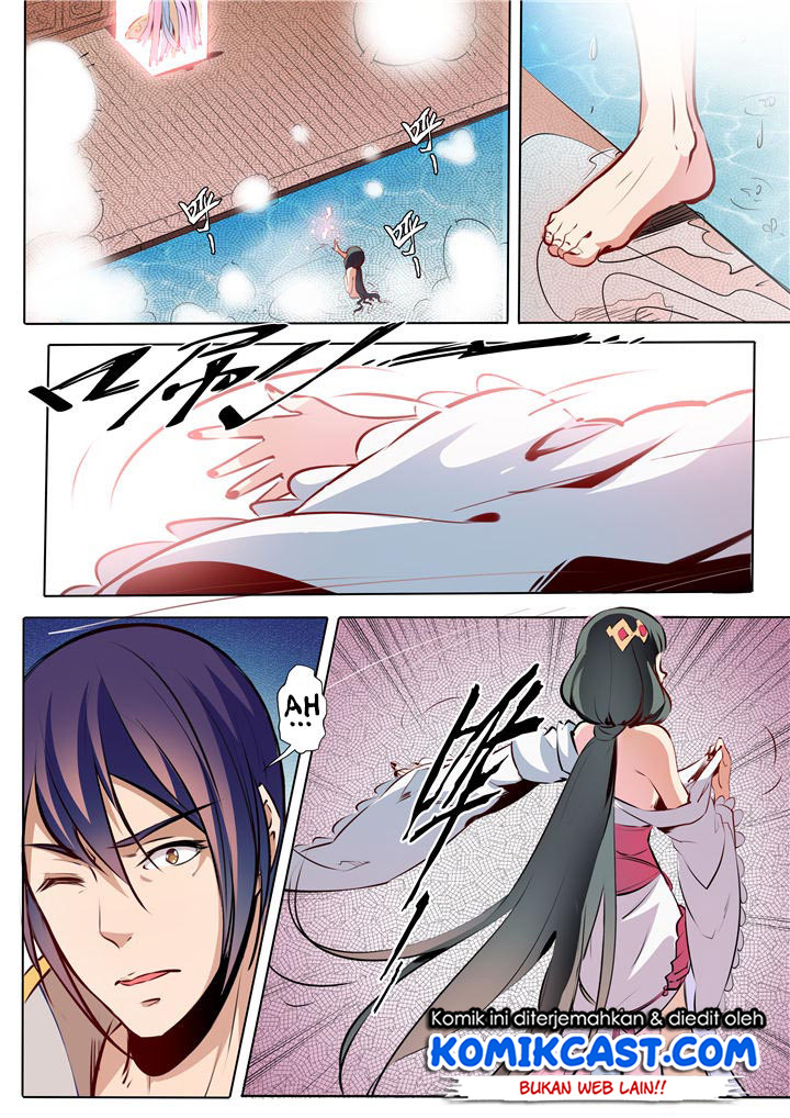 Apotheosis Chapter 34 - Halaman 8