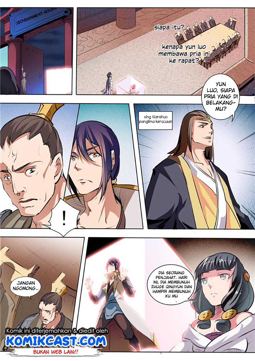 Apotheosis Chapter 34 - Halaman 9