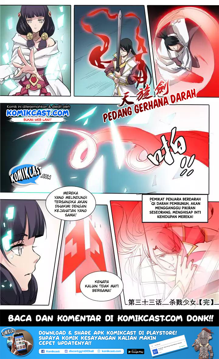 Apotheosis Chapter 33 - Halaman 16