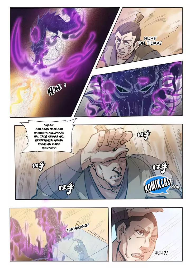 Apotheosis Chapter 33 - Halaman 8