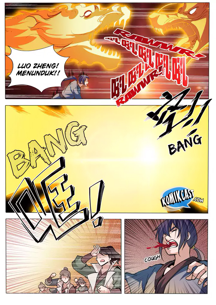 Apotheosis Chapter 32 - Halaman 13