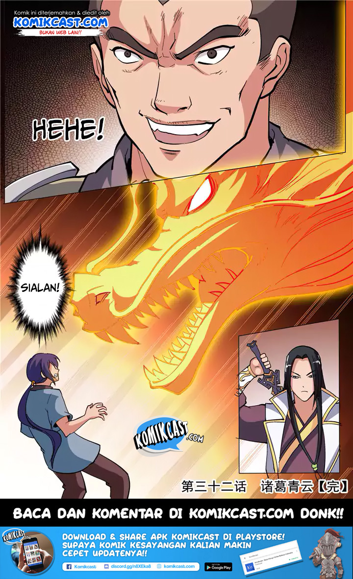 Apotheosis Chapter 32 - Halaman 16