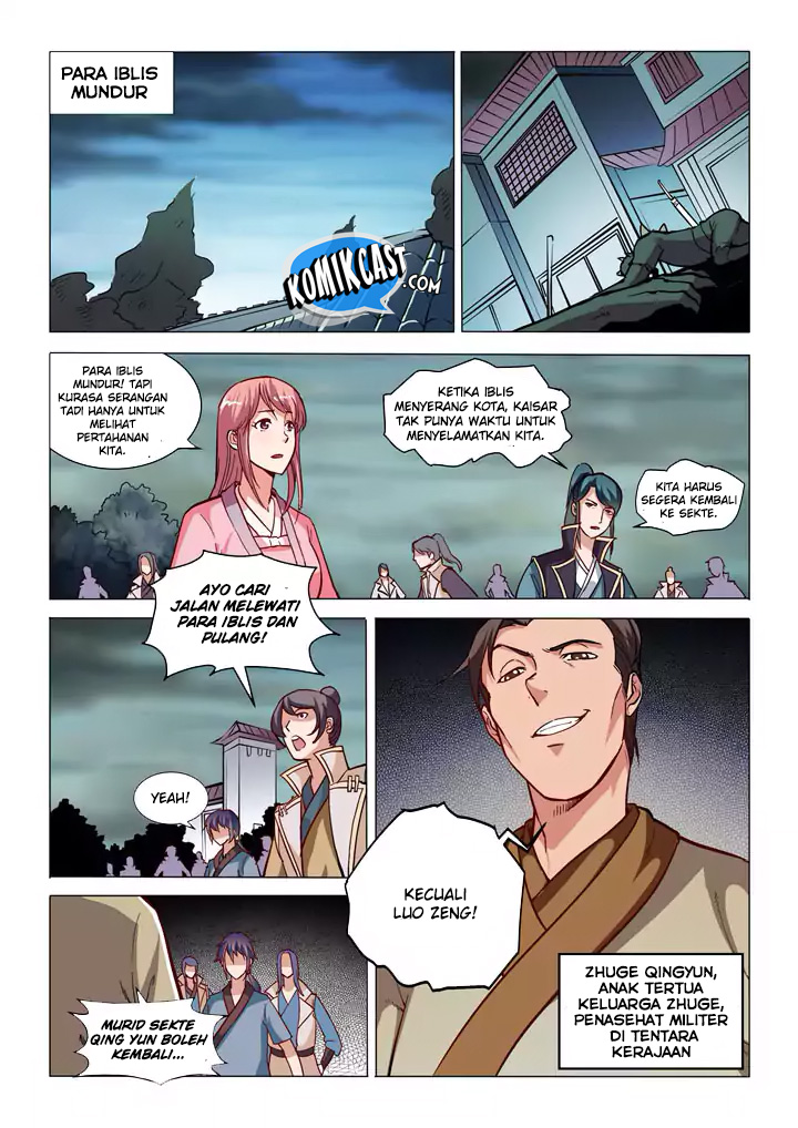 Apotheosis Chapter 32 - Halaman 4