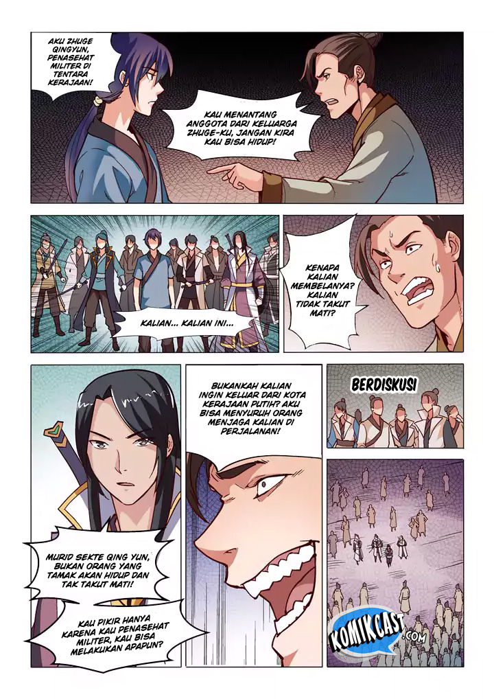 Apotheosis Chapter 32 - Halaman 5