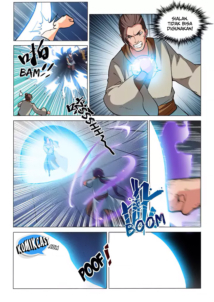 Apotheosis Chapter 32 - Halaman 8