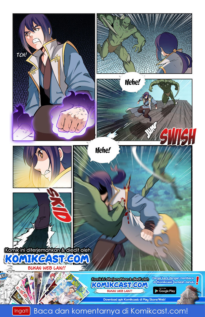 Komik Apotheosis Chapter 31 gambar 1
