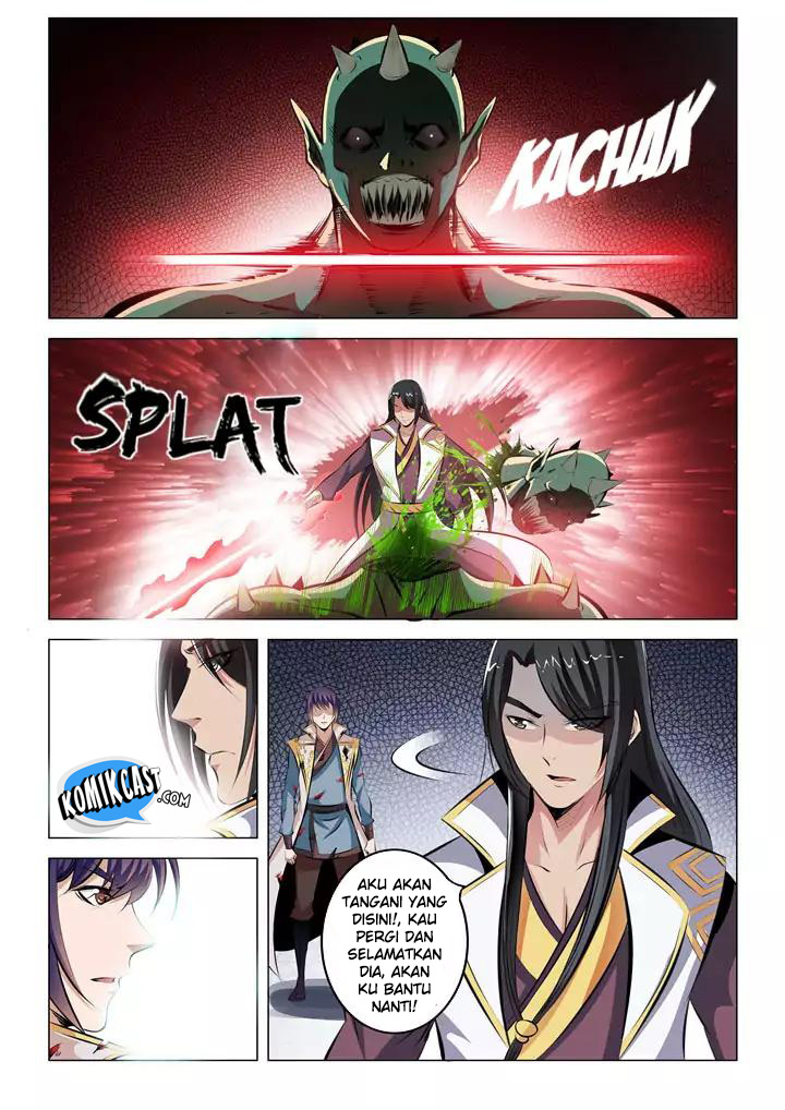 Apotheosis Chapter 30 - Halaman 3