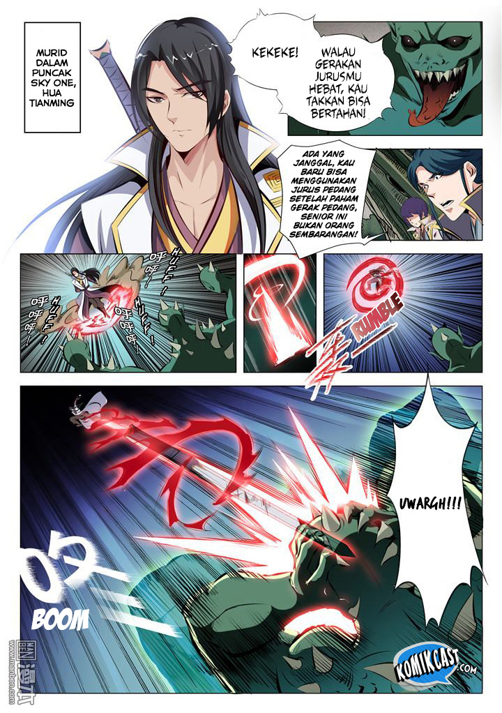 Apotheosis Chapter 29 - Halaman 11