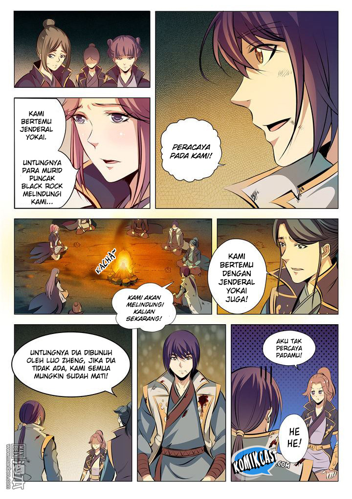Apotheosis Chapter 29 - Halaman 8