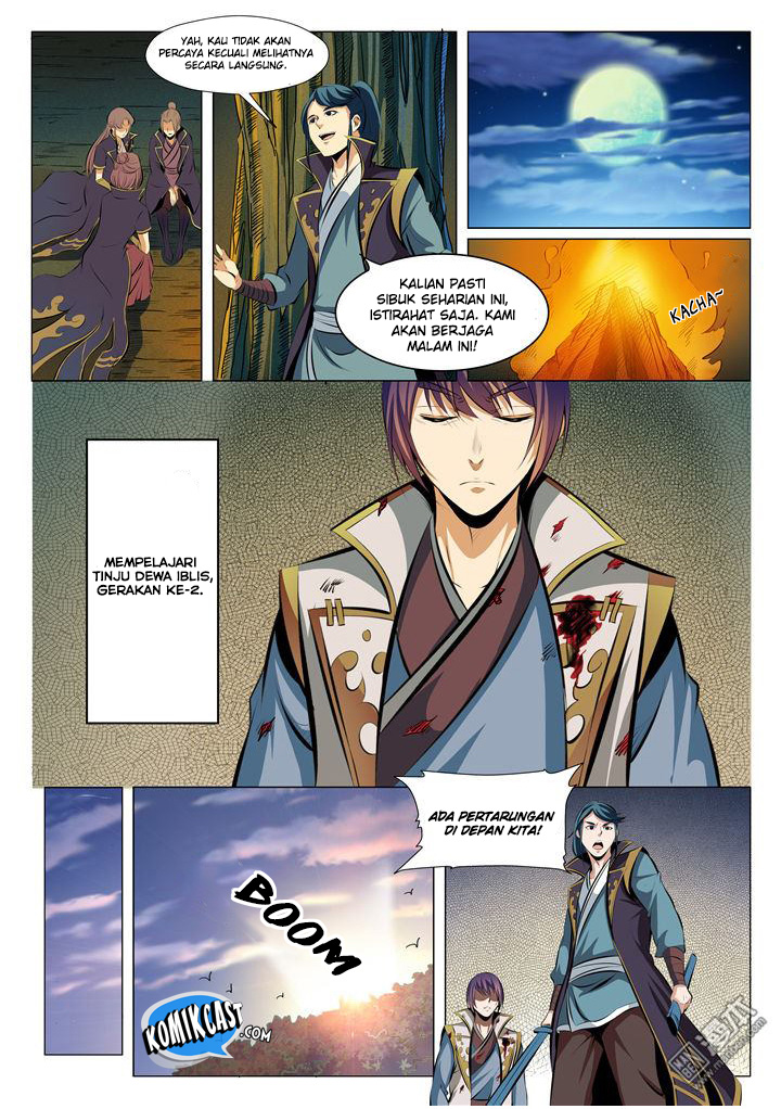 Apotheosis Chapter 29 - Halaman 9