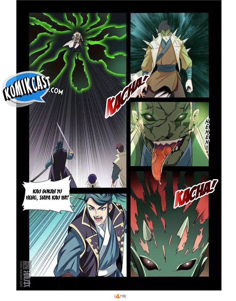 Apotheosis Chapter 28 - Halaman 3