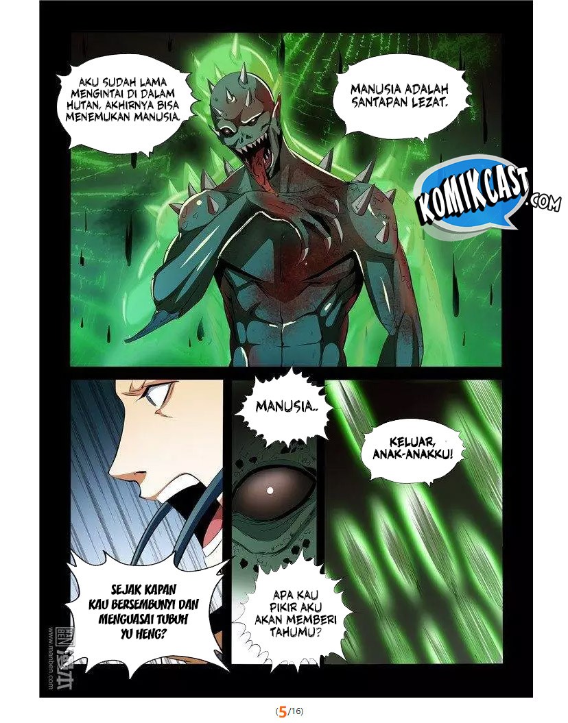Apotheosis Chapter 28 - Halaman 4