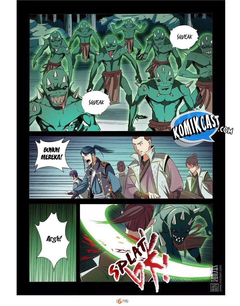 Apotheosis Chapter 28 - Halaman 5