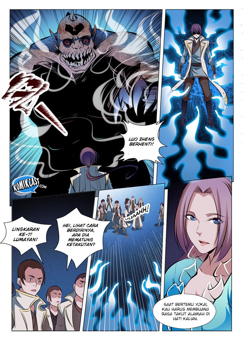 Apotheosis Chapter 27 - Halaman 10