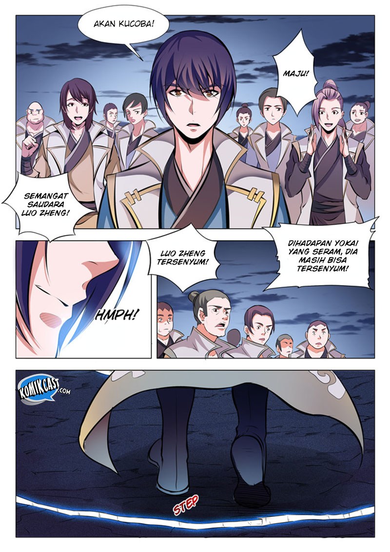 Apotheosis Chapter 27 - Halaman 8