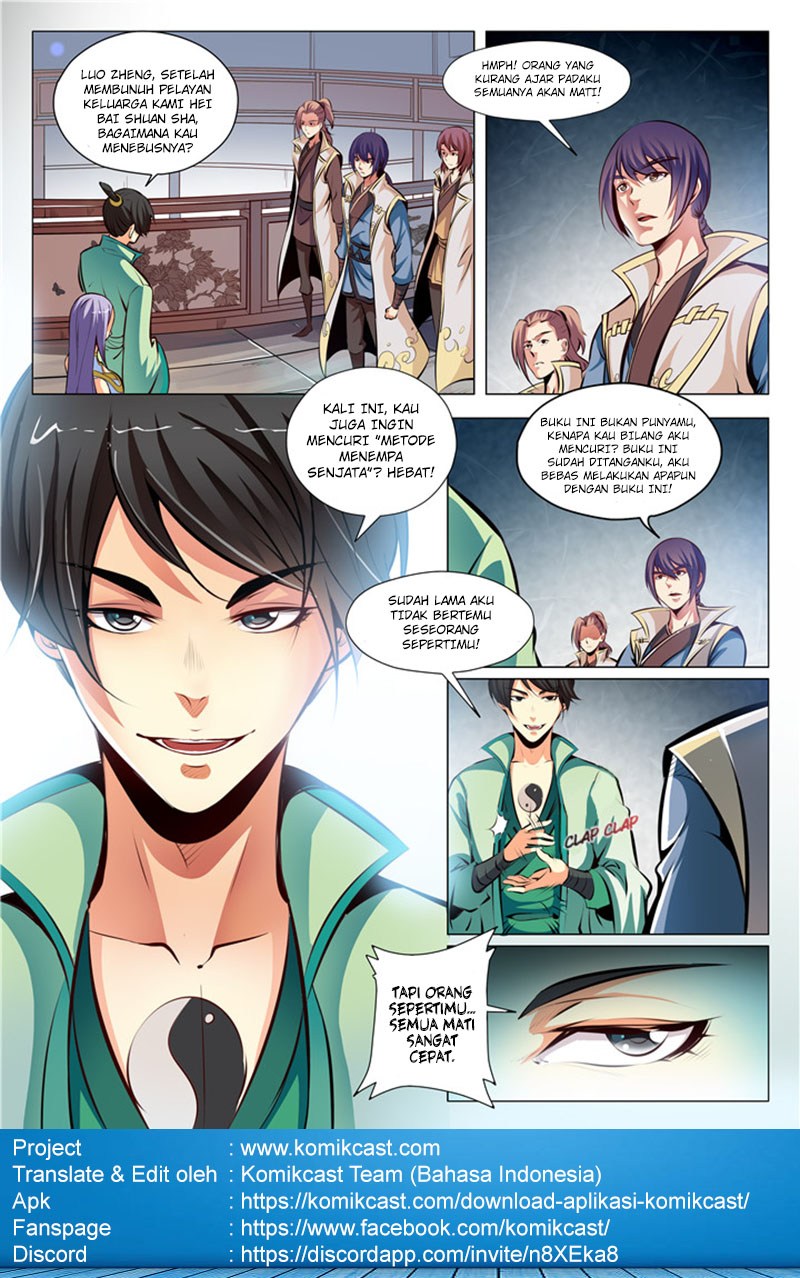 Komik Apotheosis Chapter 26 gambar 1
