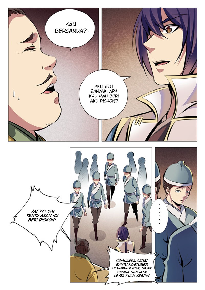 Apotheosis Chapter 26 - Halaman 13