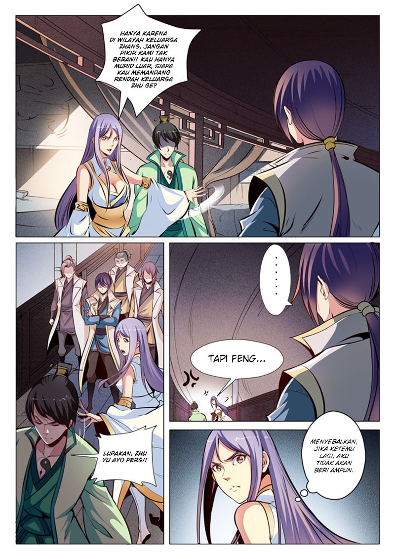 Apotheosis Chapter 26 - Halaman 3