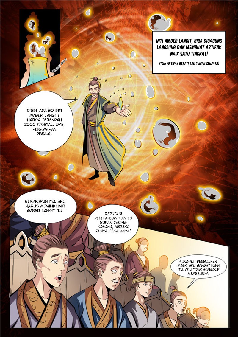 Apotheosis Chapter 26 - Halaman 5