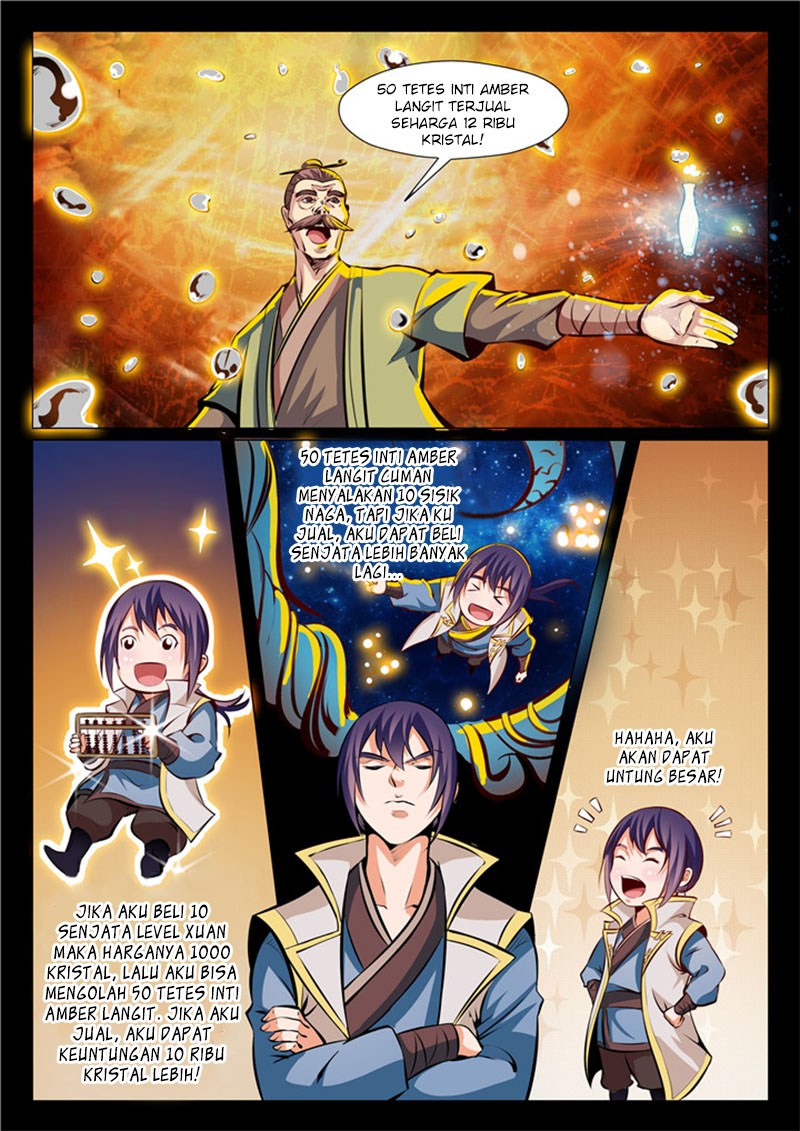 Apotheosis Chapter 26 - Halaman 7