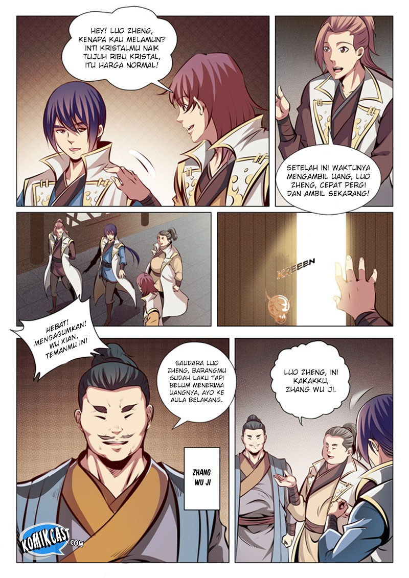 Apotheosis Chapter 26 - Halaman 8