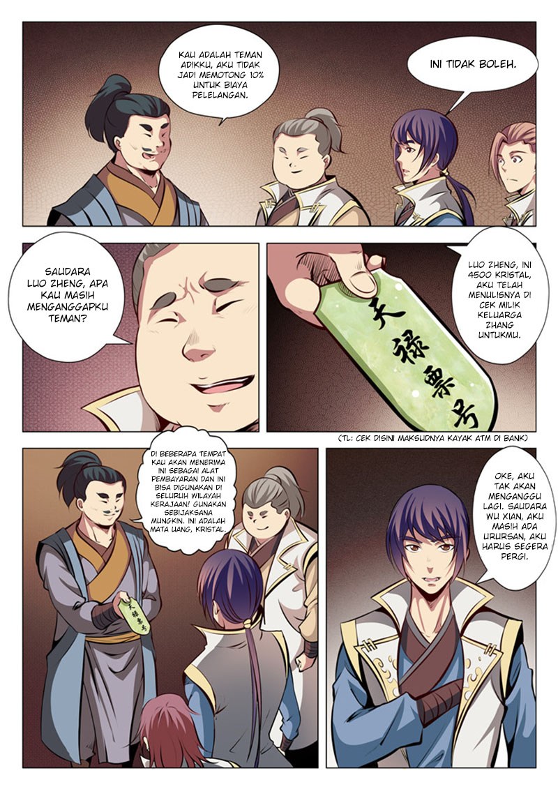 Apotheosis Chapter 26 - Halaman 9
