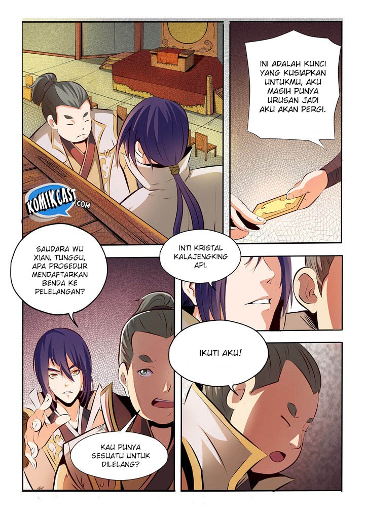 Apotheosis Chapter 25 - Halaman 3