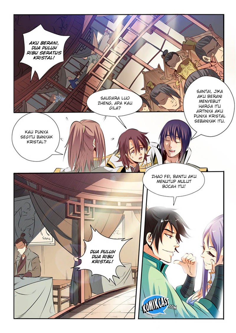 Apotheosis Chapter 25 - Halaman 9