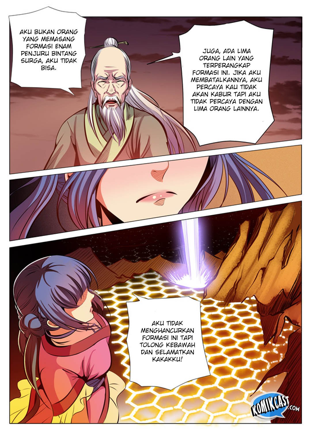 Apotheosis Chapter 22 - Halaman 15