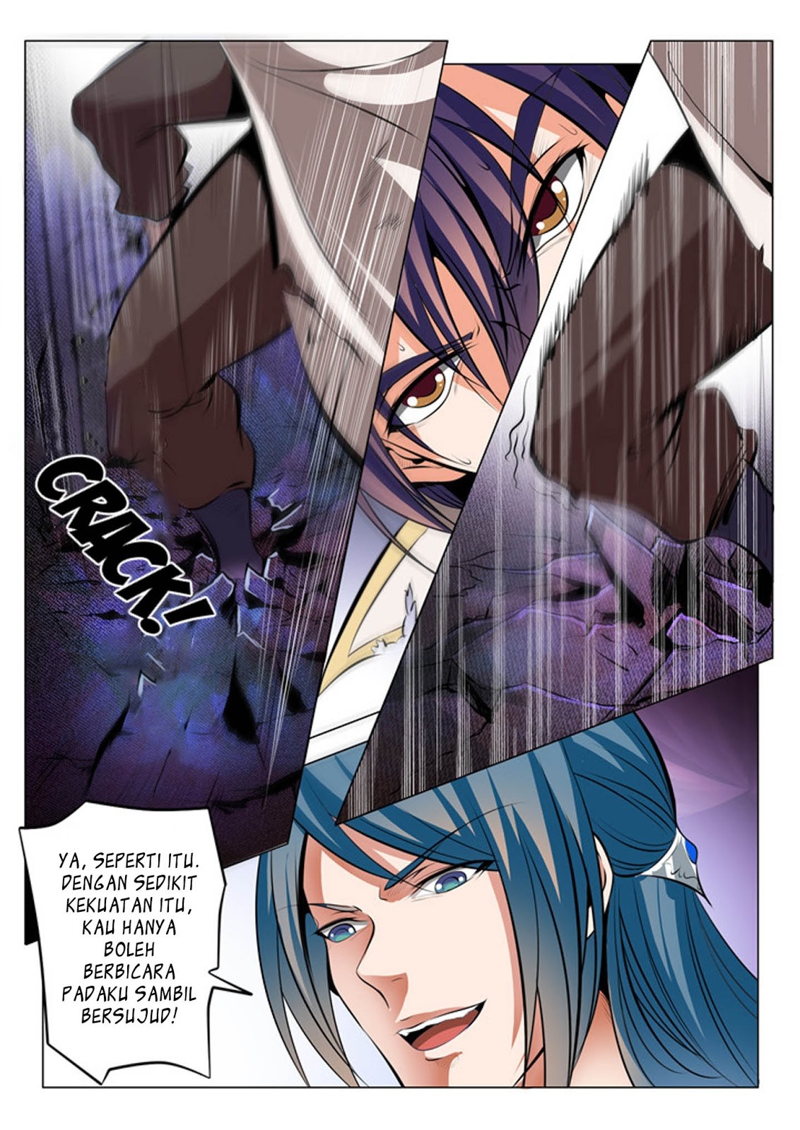 Apotheosis Chapter 22 - Halaman 4